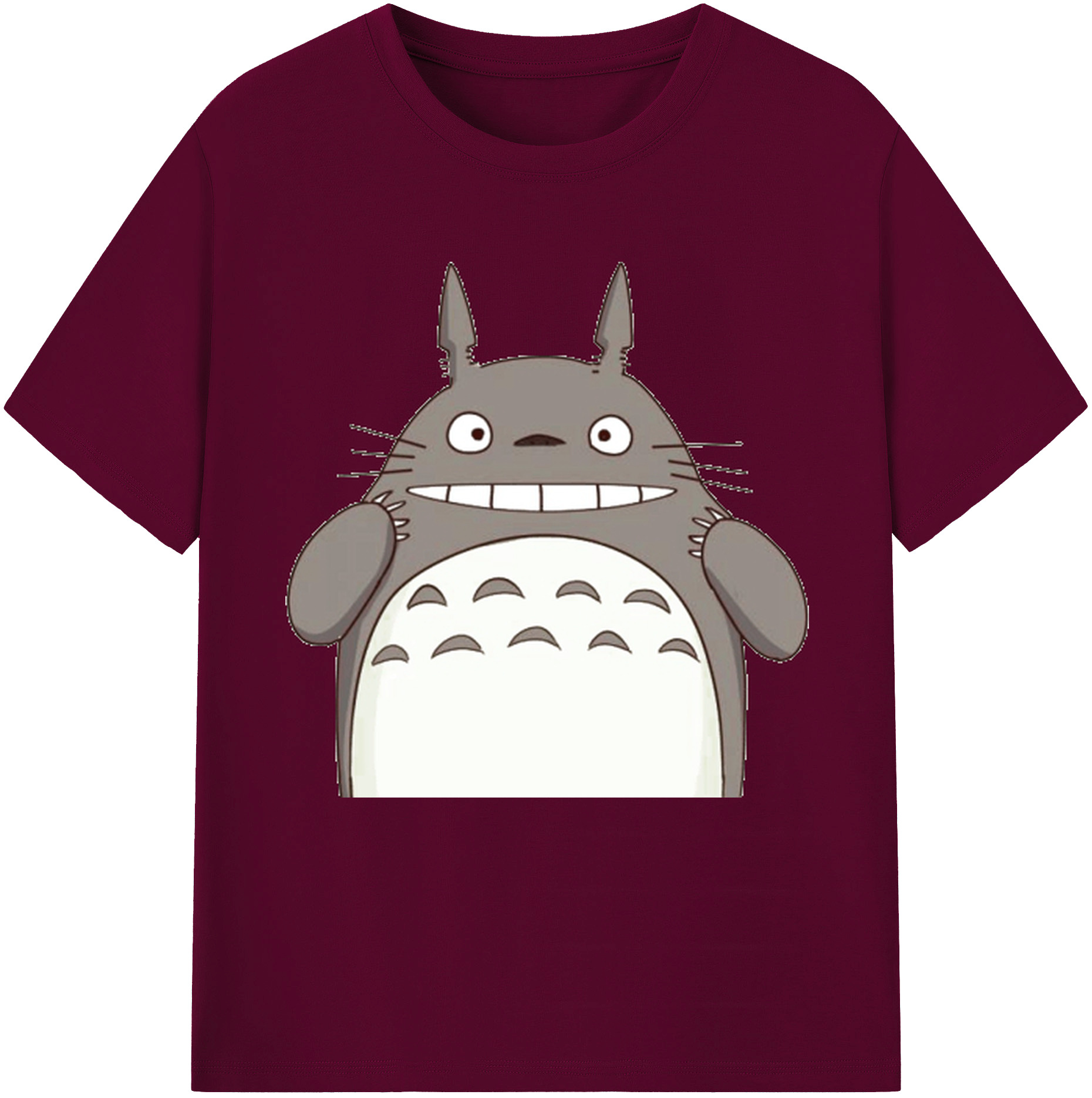 （画像用） となりのトトロ 草壁メイ 草壁サツキ My Neighbor Totoro Satsuki Kusakabe Mei Kusakabe レディースカジュアルプリントTシャツ（綿100％）